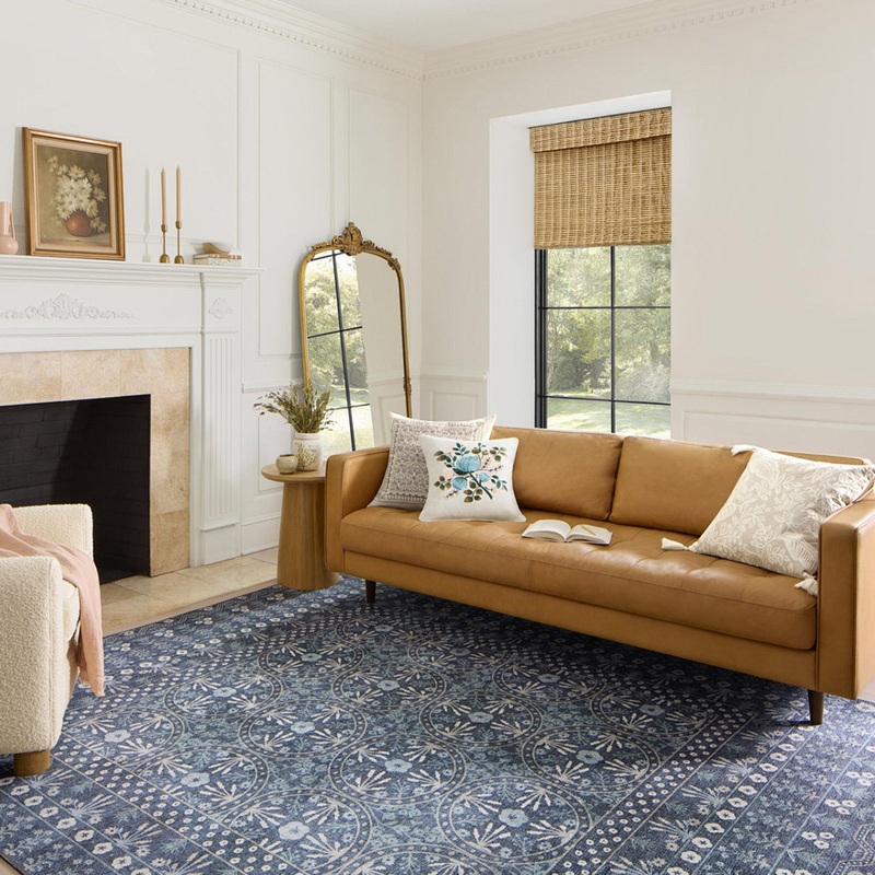 Nomi Woven Bamboo Blinds & Shades Top Down Bottom Up | Tree Bark