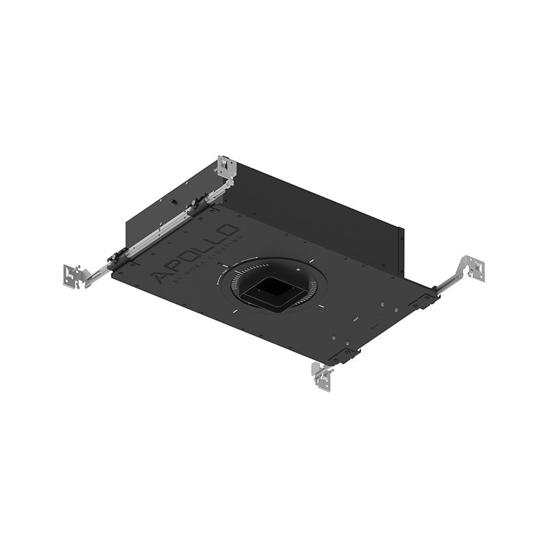 Nora NHAPIC-3S15L3 3″ Apollo Square IC Air-Tight Housing with Field Changeable Optics, 2000 Lumen, 120-277V, 1.25″ to 1.625″ Ceiling Thickness
