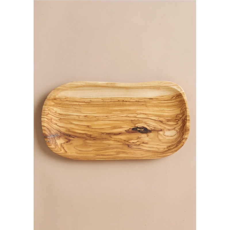 Olive Wood Organic Tray