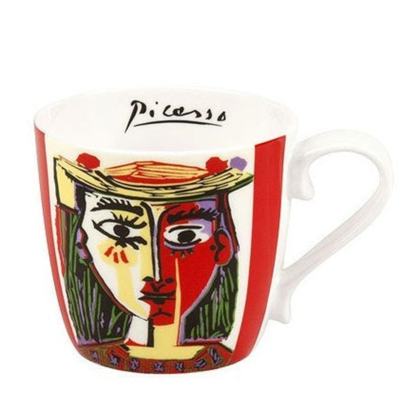 Pablo Picasso Mug Femme Au Chapeau
