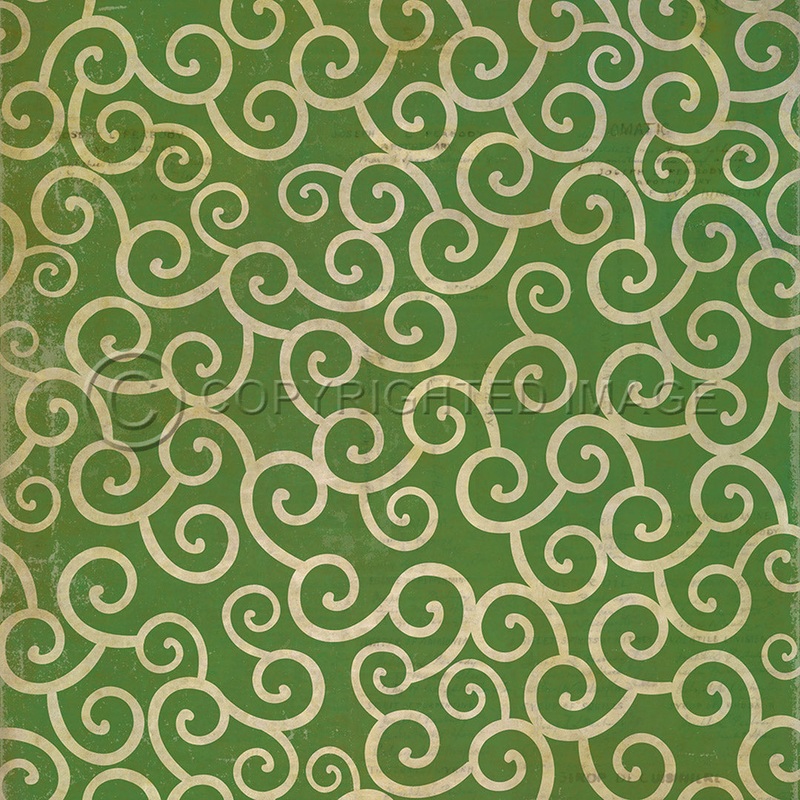 Pattern 04 The Sea of Green