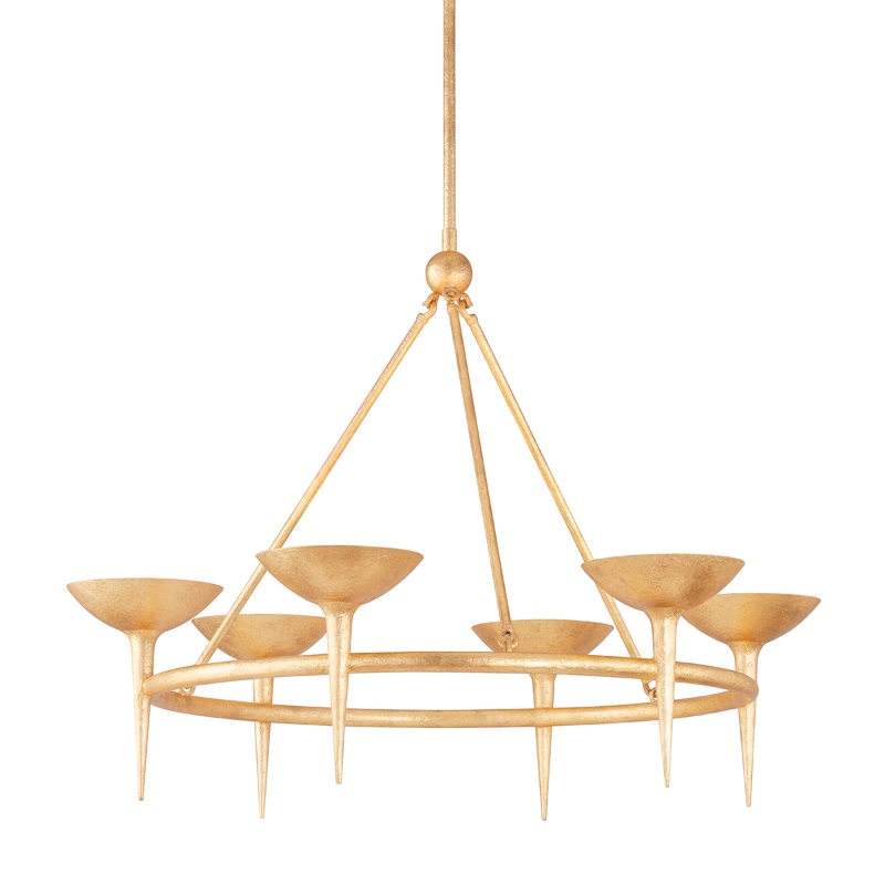 Troy F2606 Cecilia 6-lt 40″ Chandelier