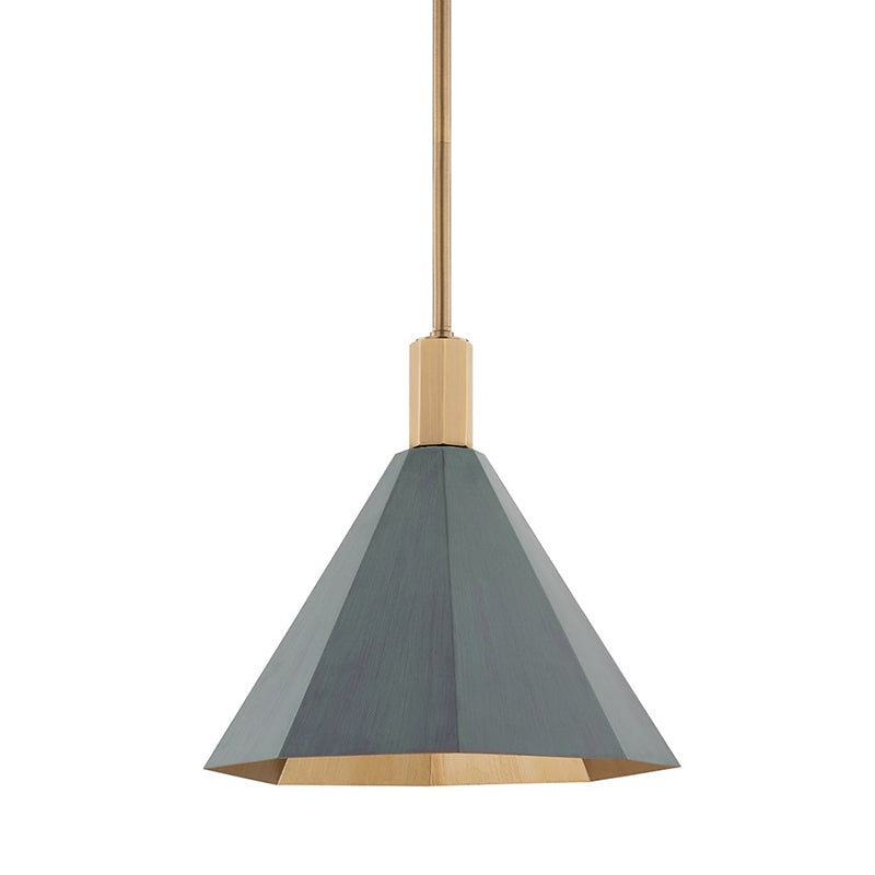 Troy F8315 Huntley 1-lt 15″ Pendant