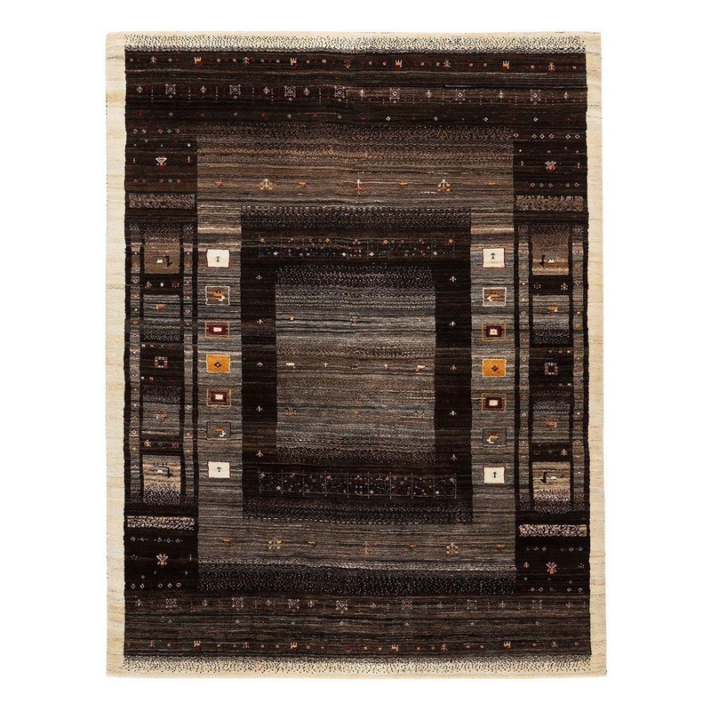 TUFENKIAN PERSIAN GABBEH TAJIK  5′ 0″ x 6′ 6″