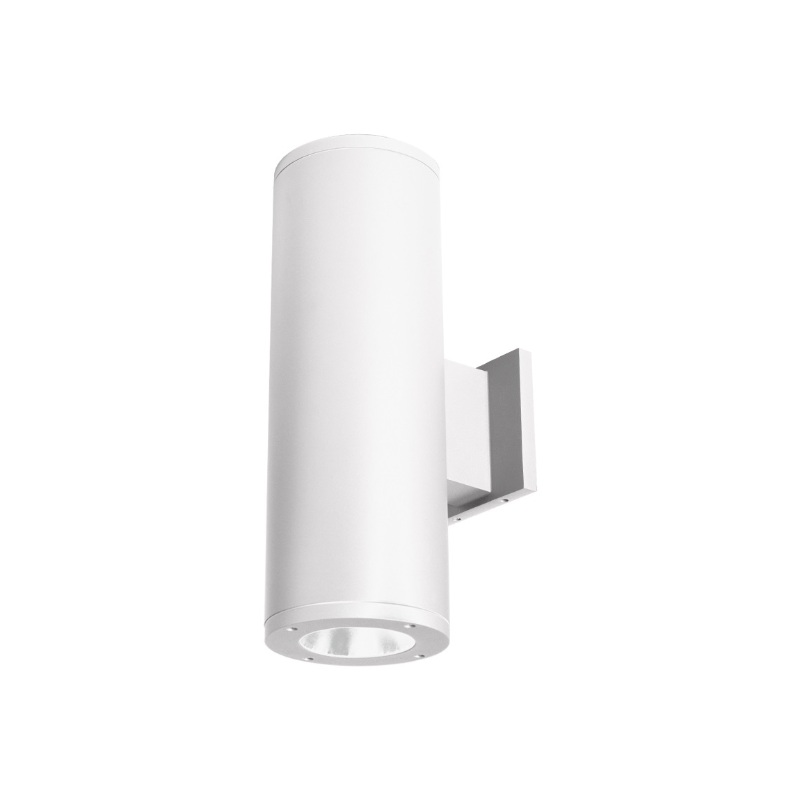 WAC DS-WD0534 Tube Architectural 5″ 34W LED Double Wall Mount, Away From The Wall