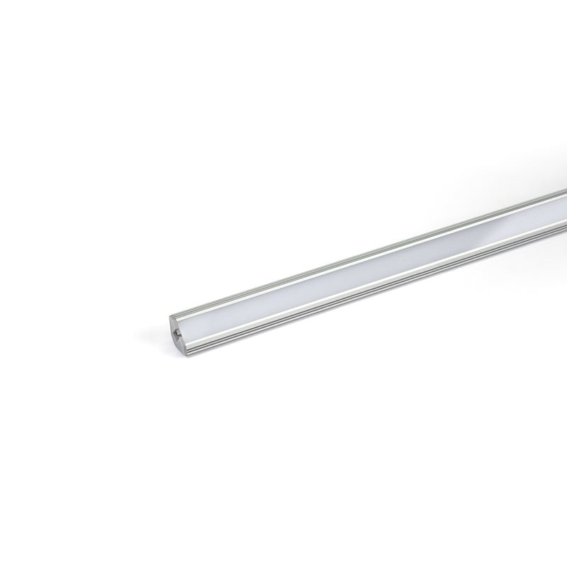WAC LED-T-CH2 InvisiLED 5-ft Aluminum Surface Mounted 45 Angled Channel