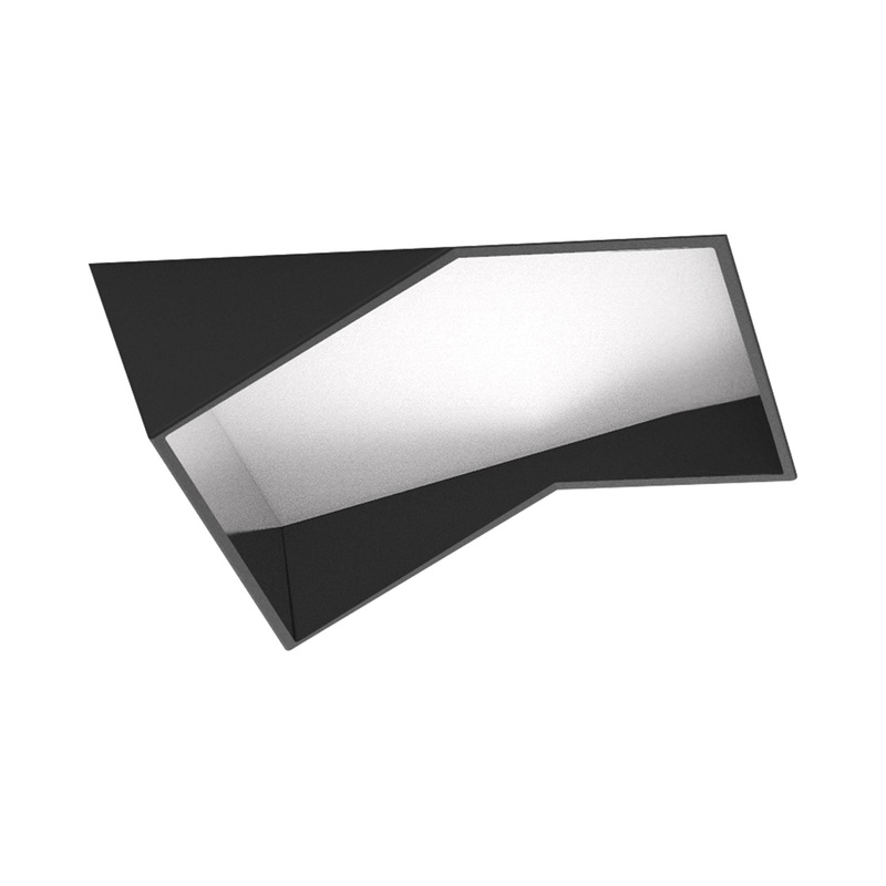 Aether Atomic Square Wall Wash Trimless LED Recessed Trim