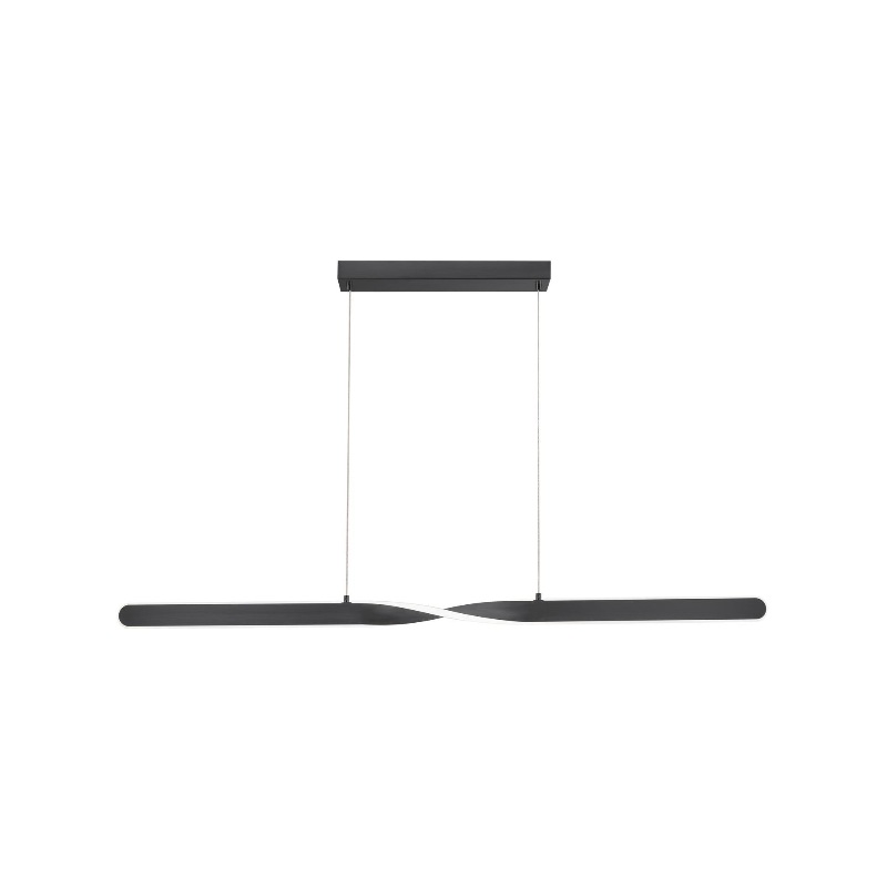 AFX TWTP48L30D1 TWTP Series Twist 1-lt 48″ LED Pendant