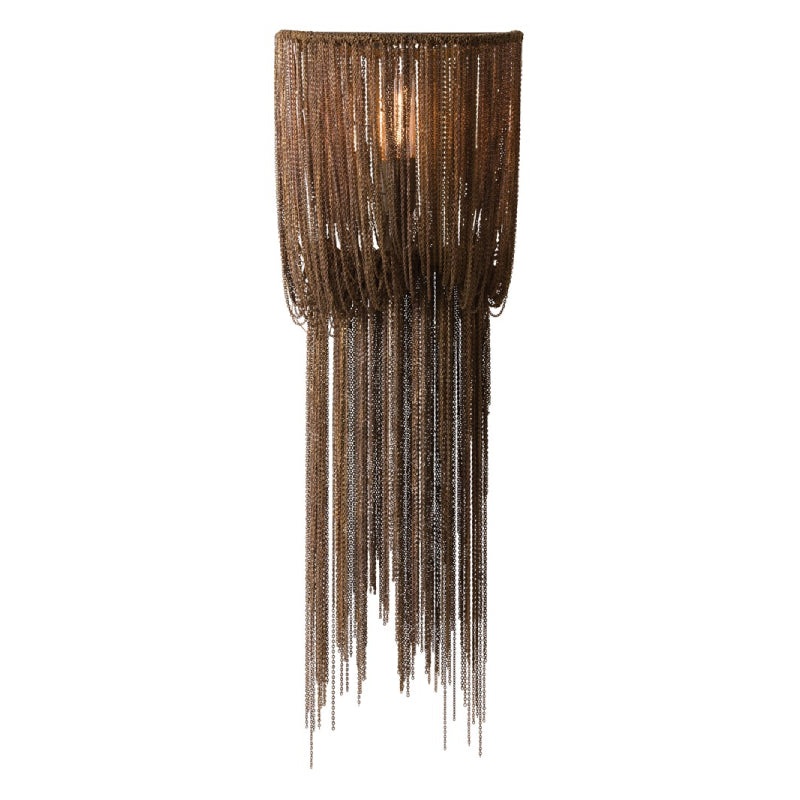 Arteriors 44323 Yale 1-lt 24″ Tall Small Wall Sconce