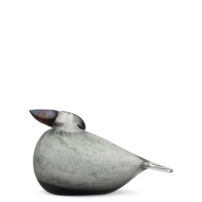 Birds By Toikka Siberian Jay, Grey – 6.5″ x 3.5″