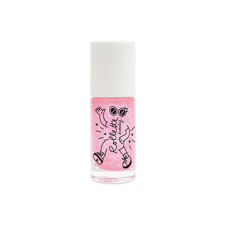 Body Glitter Roll-On RASPBERRY
