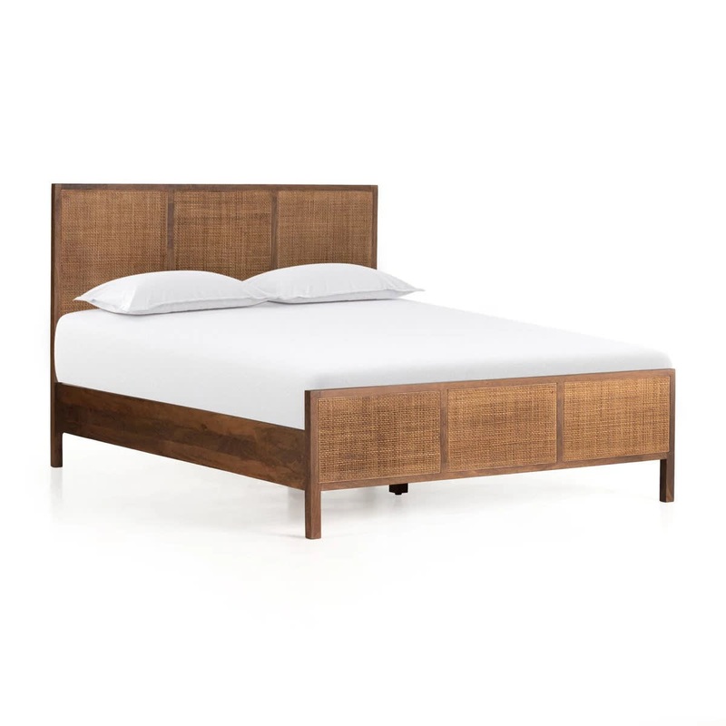 Cane Bed | Brown