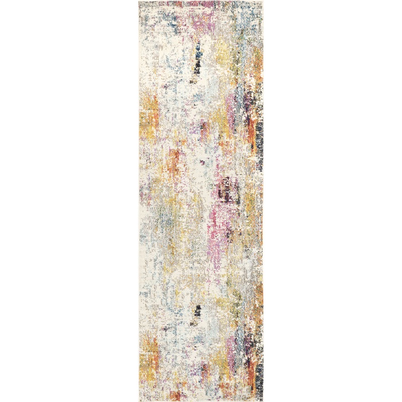 Clouded Impressionism Rug | Multicolor