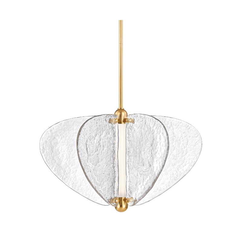 Corbett 380-30 Freya 1-lt 31″ LED Pendant