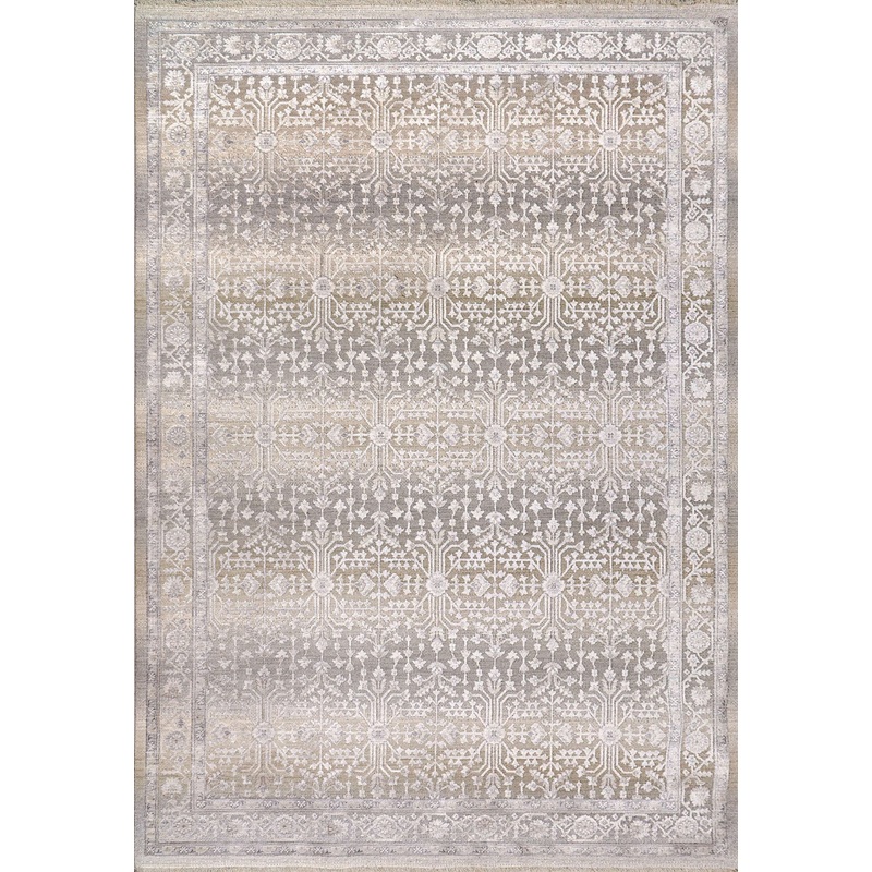 Dynamic MESA 9740 Machine-Made Floral Transitional Area Rug