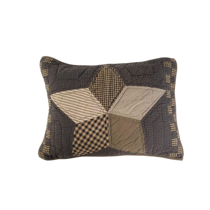 Farmhouse Star Standard Sham 21×27