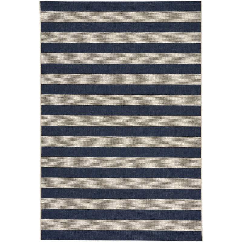 Finesse-Stripe Synthetic Blend Indoor Area Rug by Capel Rugs