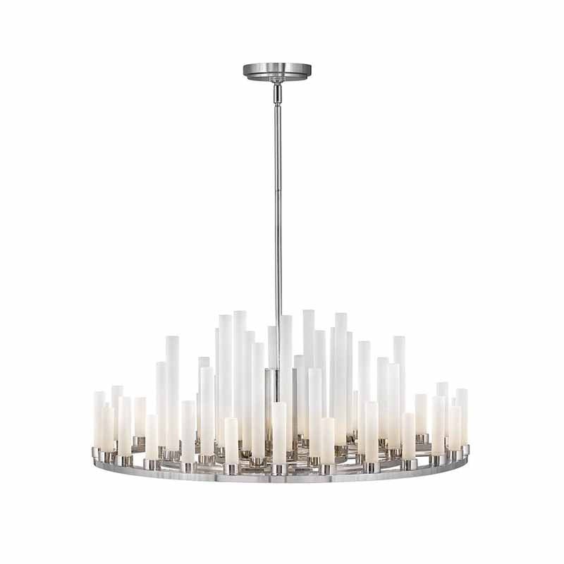Fredrick Ramond FR46106 Trinity 50-lt 27″ LED Chandelier