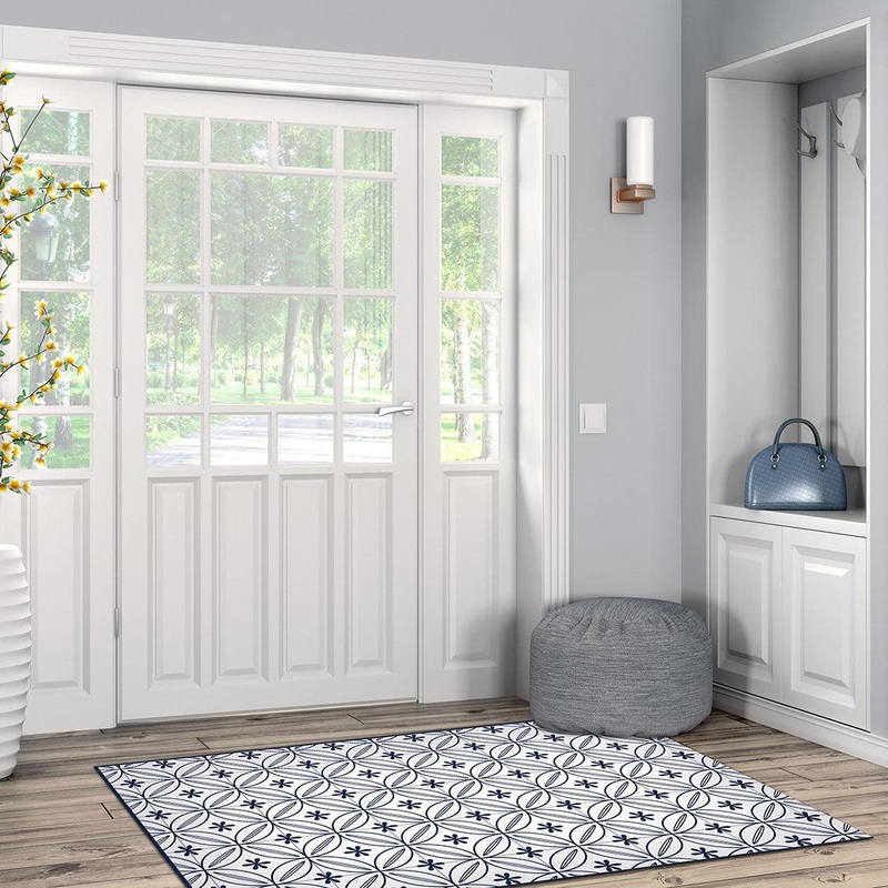 Grace FloorFlat | Navy – Premium Vinyl Mat