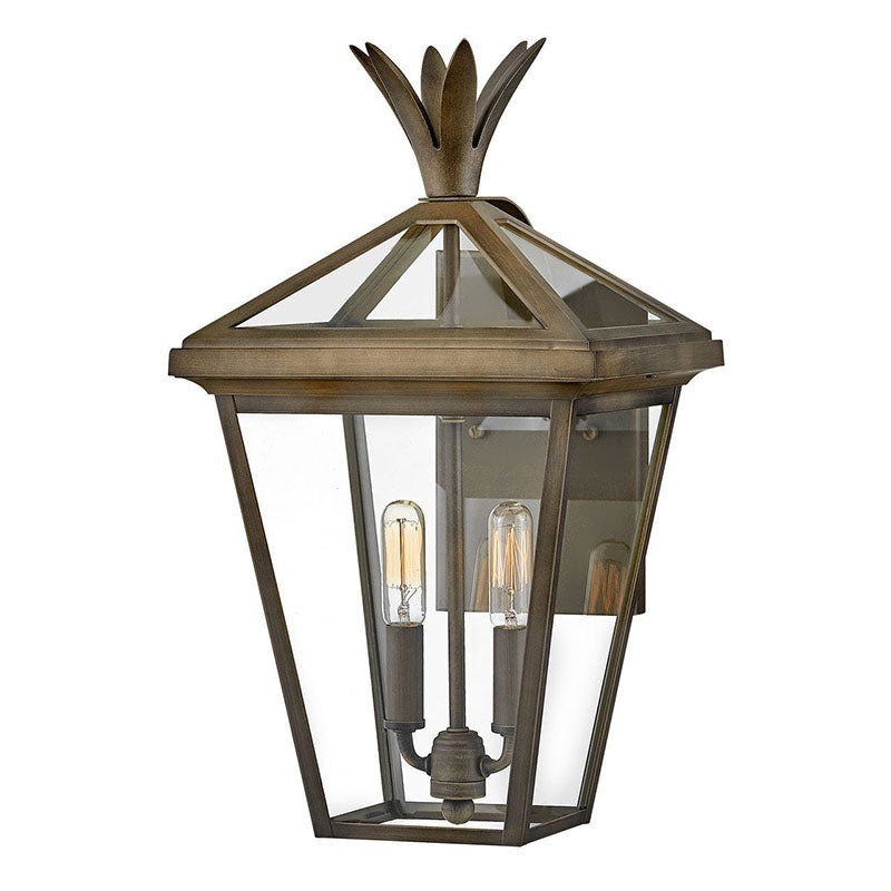 Hinkley 26094 Palma 2-lt 18″ Tall LED Outdoor Wall Mount Lantern