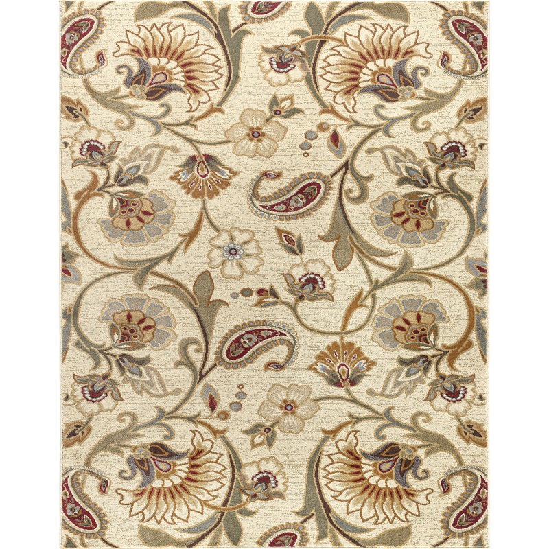 Impressions-IMP77 Pile Weave Synthetic Blend Indoor Area Rug by Tayse Rugs