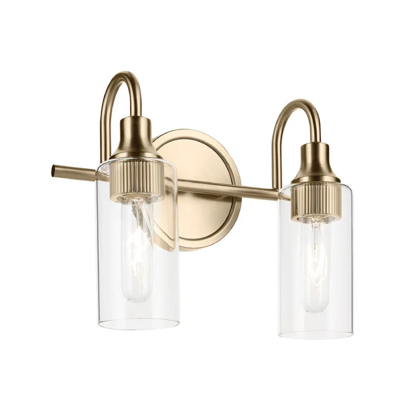 Kichler 55210 Kavi 2-lt 13″ Vanity Light