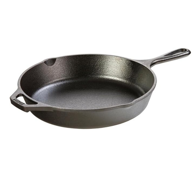 Lodge 10.25 Inch Cast Iron Pre-Seasoned Skillet