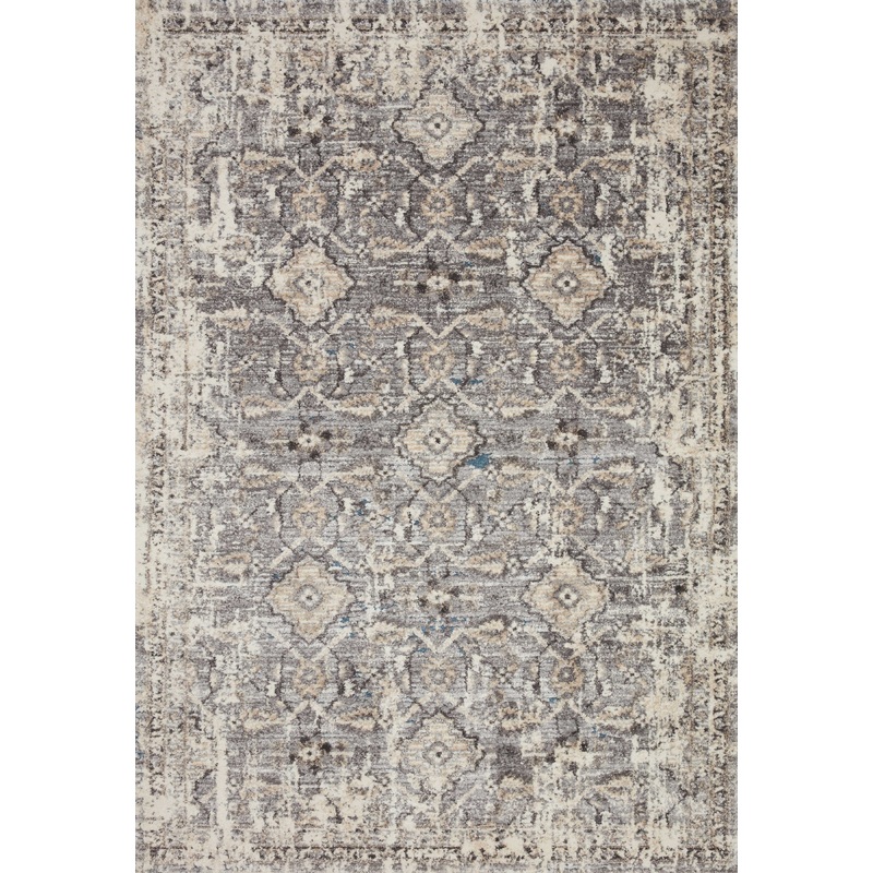 Loloi Theory Rug | Natural / Grey