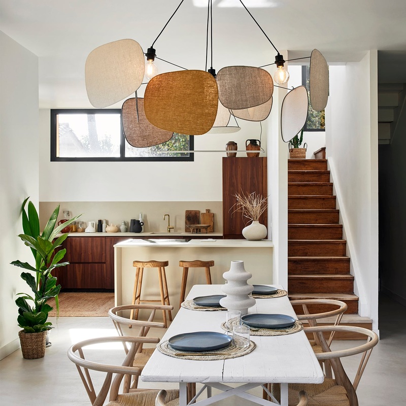 Market Set Screen 70’s Pendant Lamp