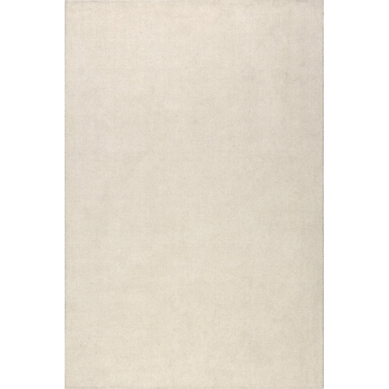 Maru Wool Rug | Ivory