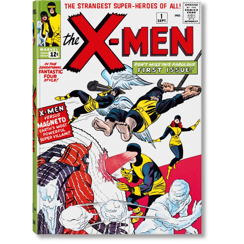 Marvel Comics Library. X-Men. Vol. 1. 19631966 (English)