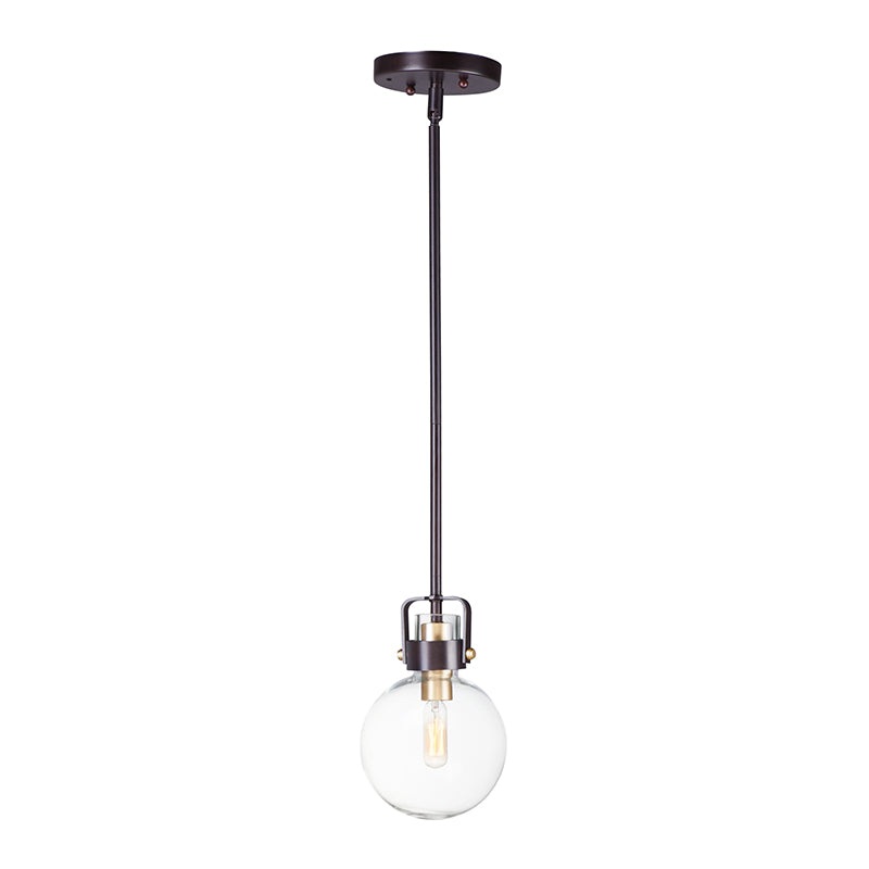 Maxim 90510 Bauhaus 1-lt 6″ Mini Pendant