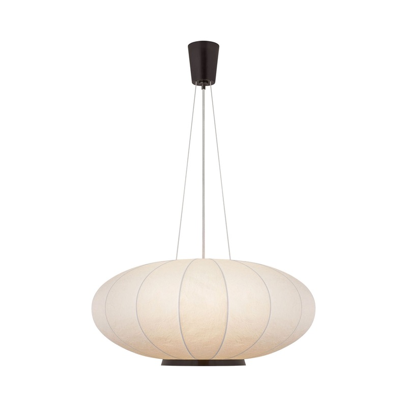 Paper Moon Pendant Light