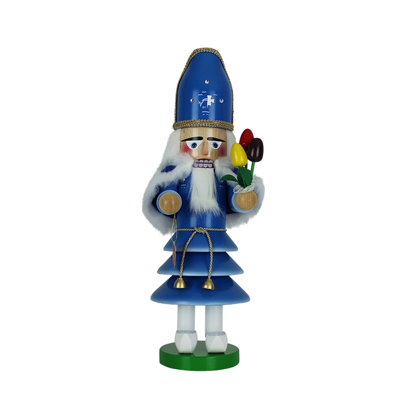 Steinbach Big NC Dutch Sinter Klaas Handmade Nutcracker, 18.5″