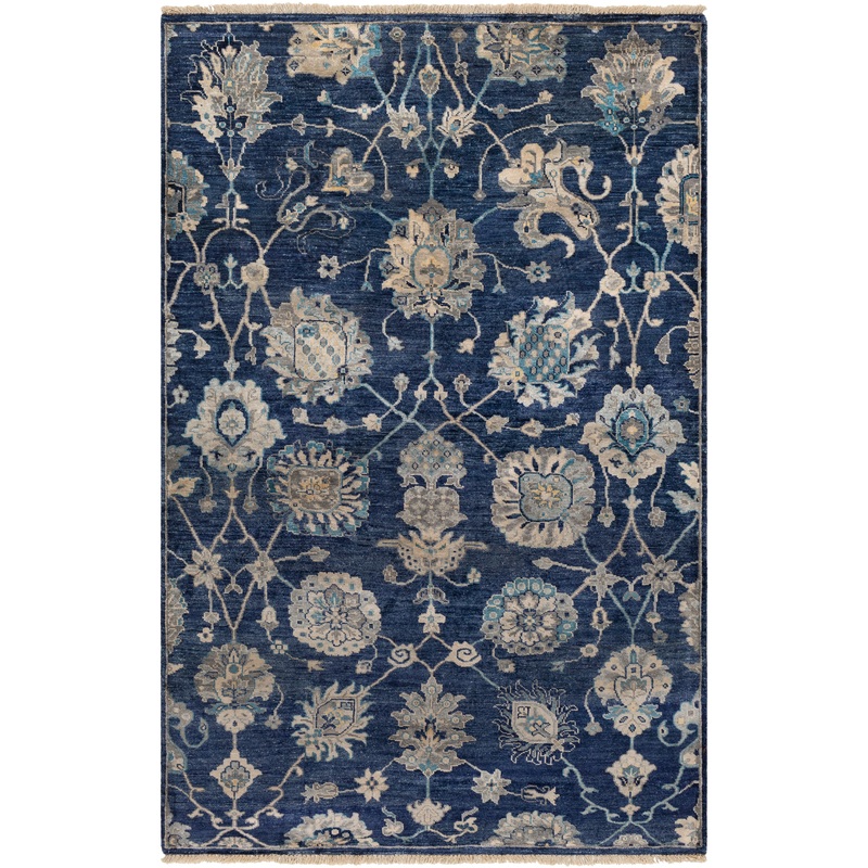 Theodora 23310 Hand Knotted Synthetic Blend Indoor Area Rug by Surya Rugs