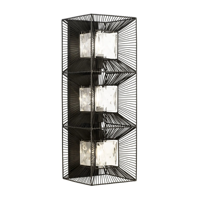 Varaluz 366W03 Arcade 3-lt 21″ Tall Wall Sconce