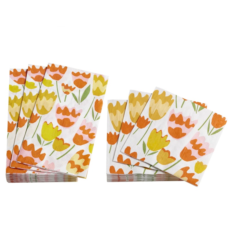 Zelie Napkin | Orange