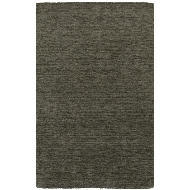 Aniston Charcoal  Modern & Contemporary Solid Indoor Rug