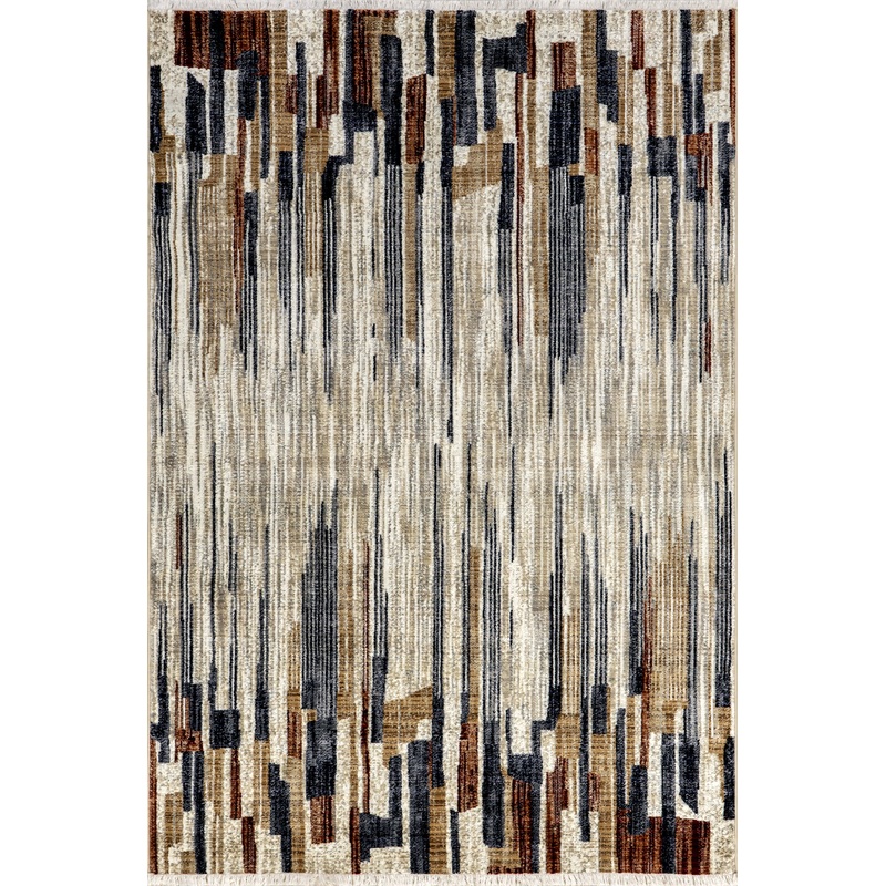 Bowery Striped Rug | Multicolor