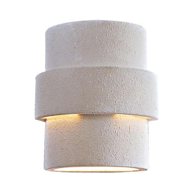 Ceramic Outdoor Wall Light