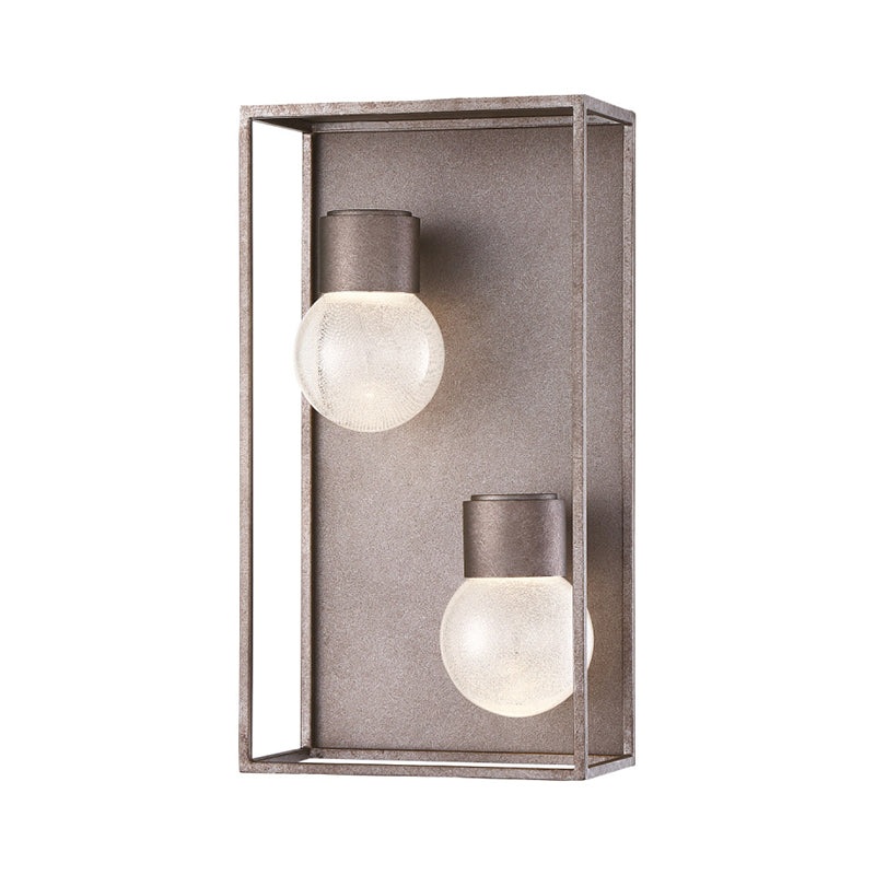 Eurofase 35933 Gibson 2-lt 14″ Tall LED Outdoor Wall Light