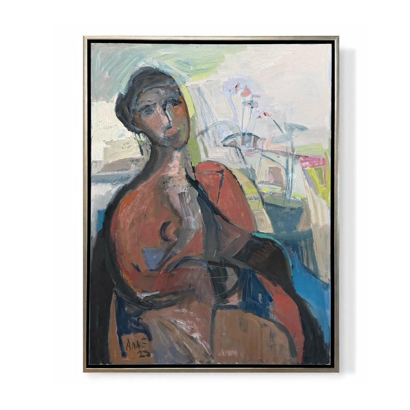 “Figure and Distant Flora”