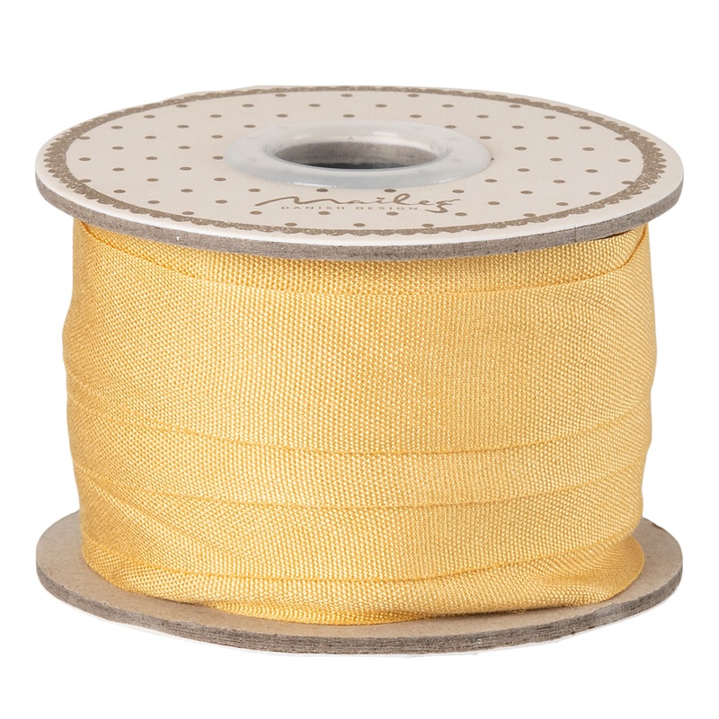 Gift Wrapping Ribbon – Yellow
