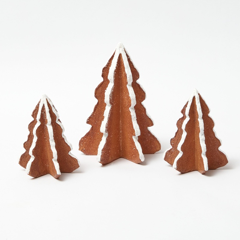Gingerbread Tree Family