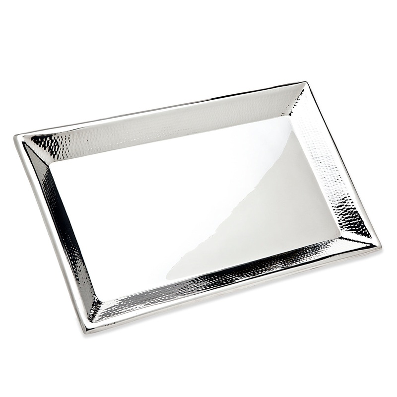 Hammered Serving Tray