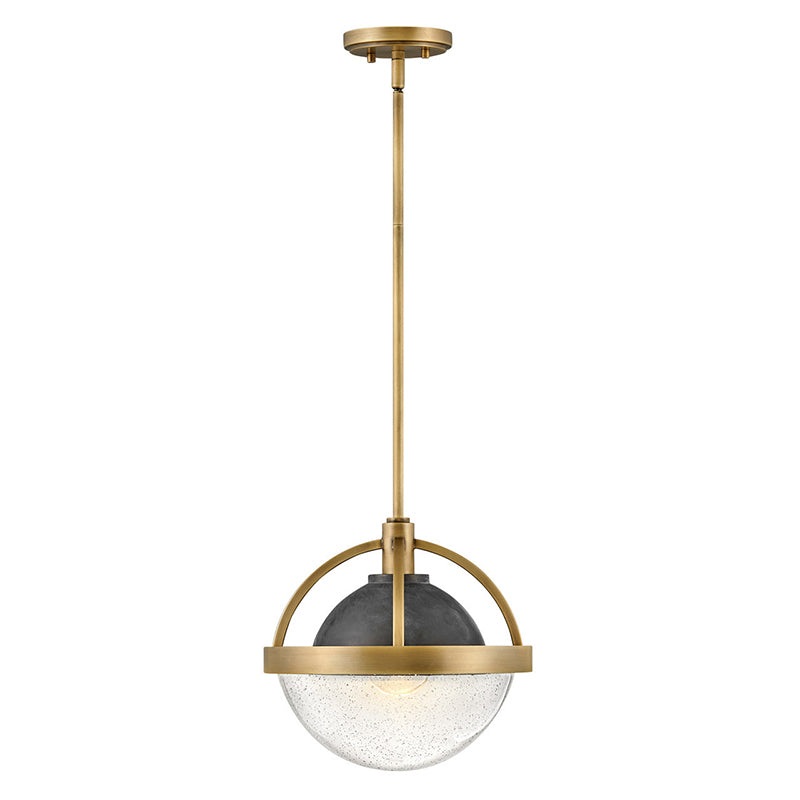 Hinkley 40017 Watson 1-lt 12″ LED Mini Pendant