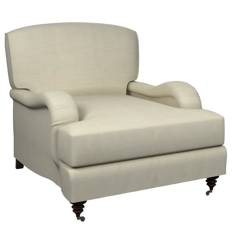 Litchfield Chair | Estate Linen Ivory