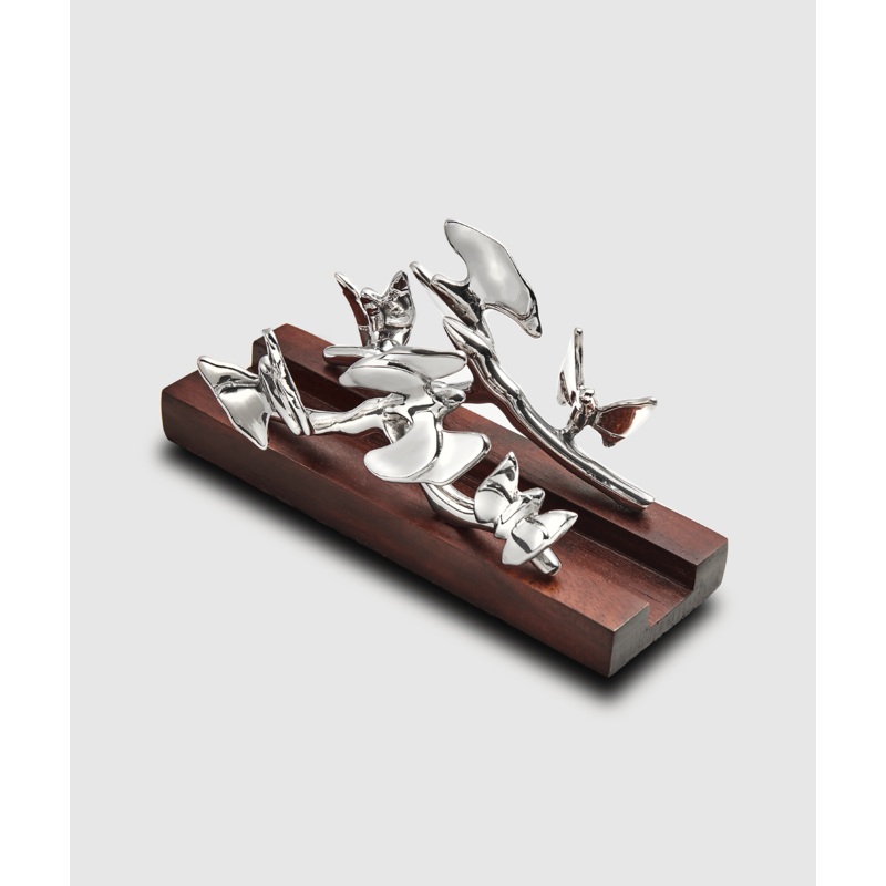 Mary Jurek Butterfly Wood Napkin Holder