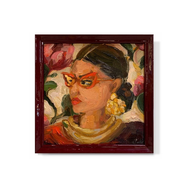 “Moody Ladies – Rosalie