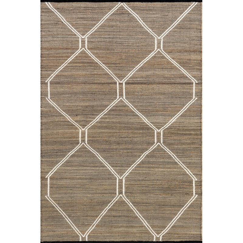 Mustang Handwoven Jute Rug | Natural